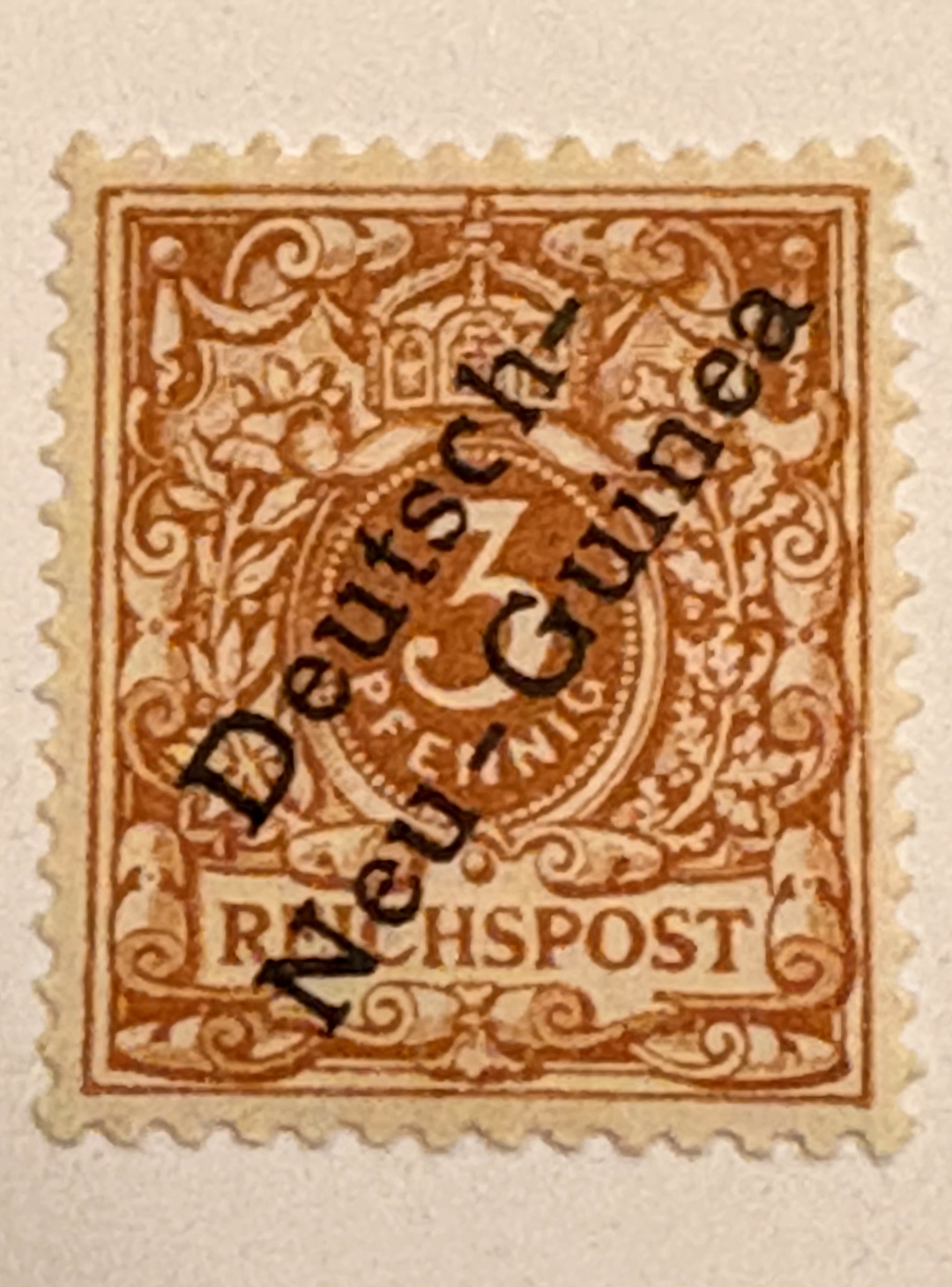 Numeral 3 — Front